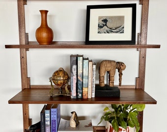 RAIL ONLY for Modular Shelving System/ Cado Inspired Adjustable Wall ...