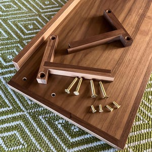 Modular Shelving System SHELF ONLY/ Cado Inspired Adjustable Wall Shelving / Mid Century Modern Shelving - SINGLE Shelf Only