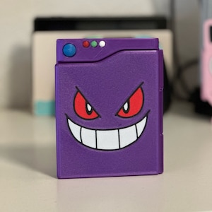 Coffret de jeu Gengar Ultimate Pokédex pour les fans de Gengar, Nintendo Switch, objet de collection pour les dresseurs de Pokémon