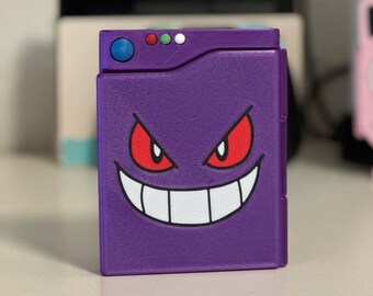Gengar Ultimate Pokedex for Gengar Fans Nintendo Switch Game Box Holder Collectible for Pokemon Trainers