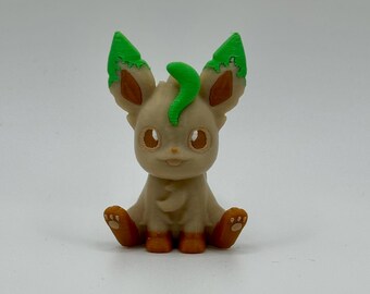 Leafeon Figure – approx. 6 cm – Pokémon Decoration & Collectible