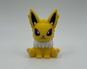 Blitza Jolteon Figure – approx. 6 cm – Pokémon Decoration & Collectible