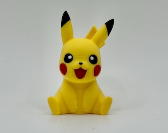 Pikachu Figure – approx. 6 cm – Pokémon Decoration & Collectible