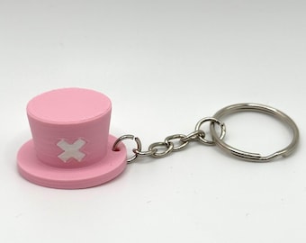 Chopper Hat Keychain – One Piece Anime Keychain
