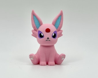 Espeon Espeon Figure – approx. 6 cm – Pokémon Decoration & Collectible