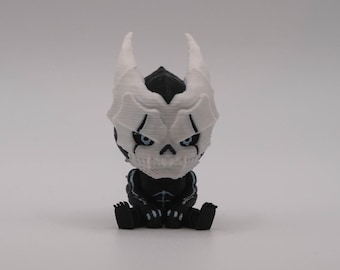 Kaiju No. 8 Mini Figure – approx. 6 cm – cute anime decoration for display & collector's item
