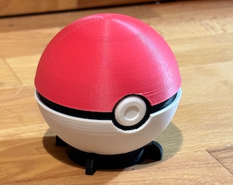 POKEBALL Nintendo Switch Games Gamebox Holder for Game Case