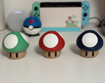 Nintendo Switch Box Super Mario Bros. Mushroom Block Game Holder