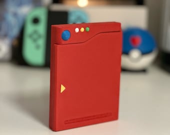 Pokedex Pokemon Nintendo Switch Juegos Gamebox Soporte para estuche de juegos POKEBALL