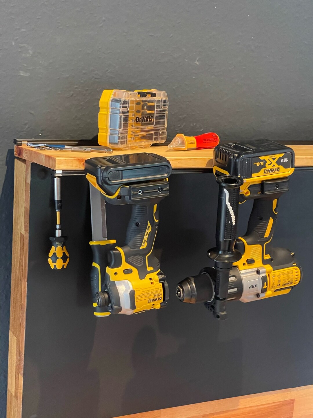 Belt Clip Tool Holder for 3 Compact and Strong Tool Clip Etsy