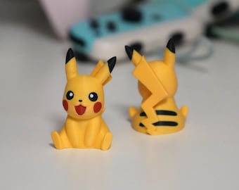 Cute little 3D-printed Pokémon collectible figures – perfect decoration and gift idea | Gotta Catch 'Em All! | Miniature Pokémon