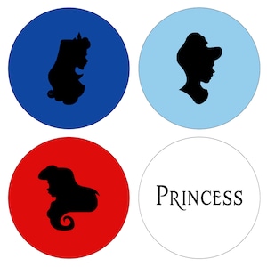 Princess Macaron Silk Stencils | Cake Pop Stencils