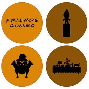 Thanksgiving Silk Macaron Stencils | Cake Pop Stencils