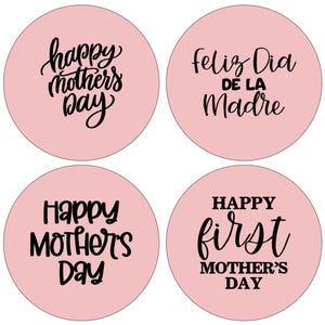 Mother&#39;s Day Macaron Stencils | Cake Pop Stencils