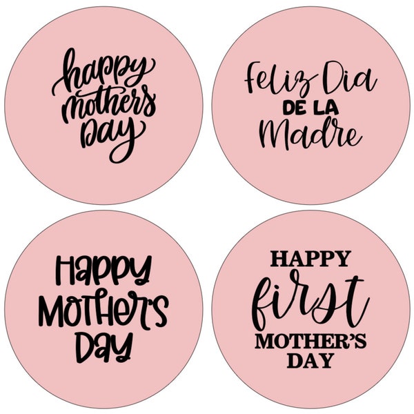 Mother's Day Macaron Stencils | Cake Pop Stencils