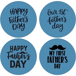 Father&#39;s Day Macaron Silk Stencils | Cake Pop Stencils