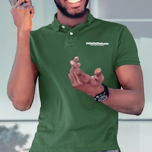 Ich denke, Sie sollten Tim Robinson Calico Cut Pants Herren Sport Poloshirt von CalicoCutPants.com