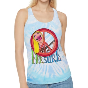 Tie Dye Janice Tank Top, Disney Muppets Shirt, Muppets Shirt, The Electric Mayhem, Dr Teeth Shirt, TV Series Shirt, Disneyworld Shirts