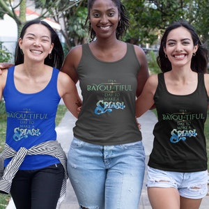 Tiana&#39;s Bayou Adventure Princess and the Frog Splash Mountain Magic Kingdom Disney Unisex Jersey Tank
