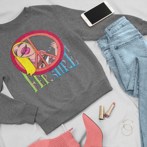 Janice Muppet Unisex Crewneck Sweatshirt, Disney Muppets, Muppets Shirt, The Electric Mayhem, Dr Teeth Shirt, TV Series Shirt, Disney Shirt