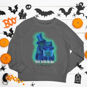 Disney&#39;s Hatbox Ghost Haunted Mansion Unisex Heavy Blend™ Crewneck Sweatshirt