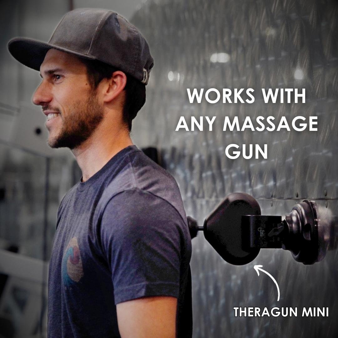Theragun Wall Mount Handsfree Massage Gun Holder Theragun Etsy