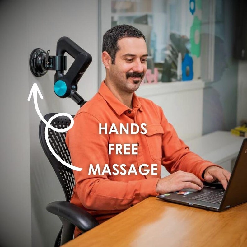 Theragun Wall Mount Handsfree Massage Gun Holder Theragun Etsy