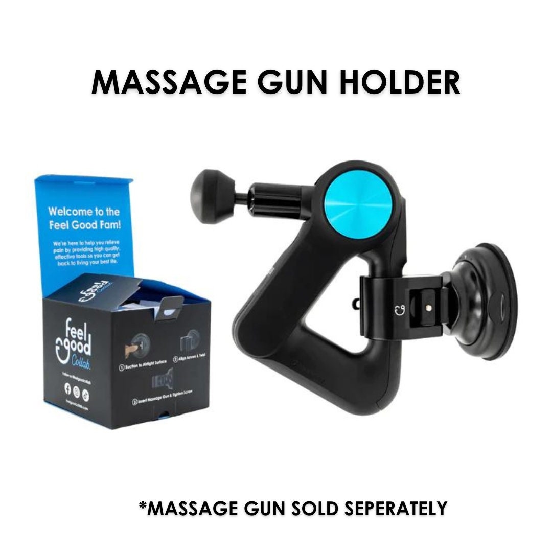 Theragun Wall Mount, Hands-free Massage Gun Holder, Theragun Accessory,  Back and Neck Massage Tool, Muscle Pain Relief FREE SHIPPING 