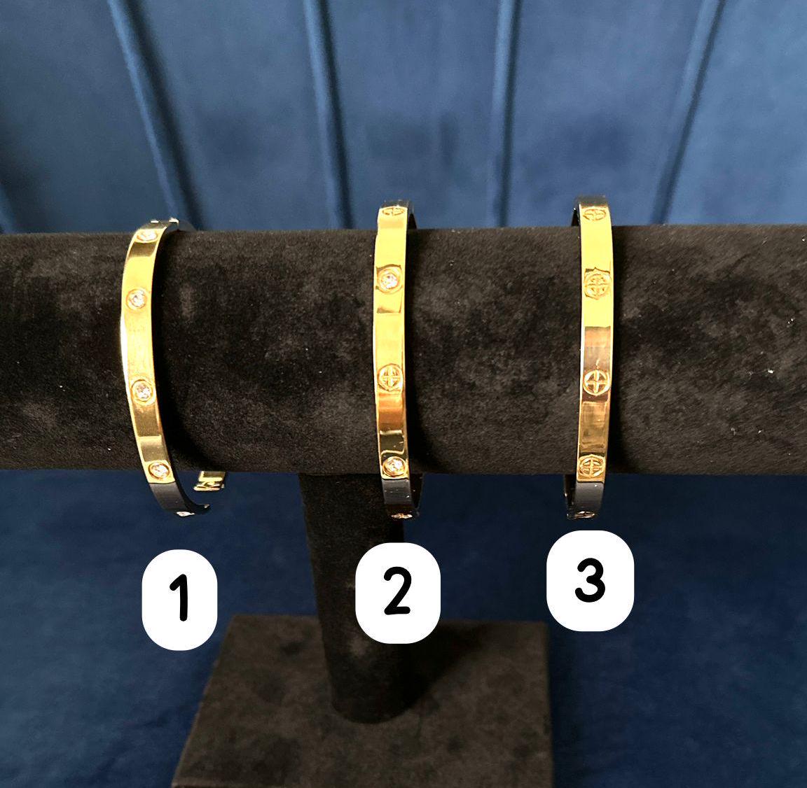 Etsy cartier love bracelet sale
