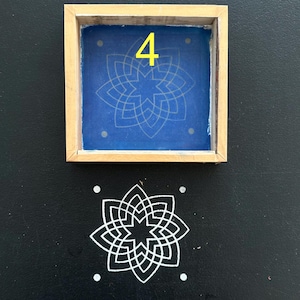 Rangoli stencils/ reusable high quality rangoli stencils / puja/ varalakshmi vratham