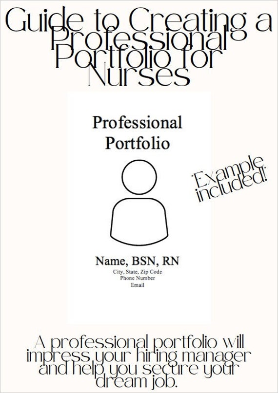 Your Professional Portfolio, Part 1