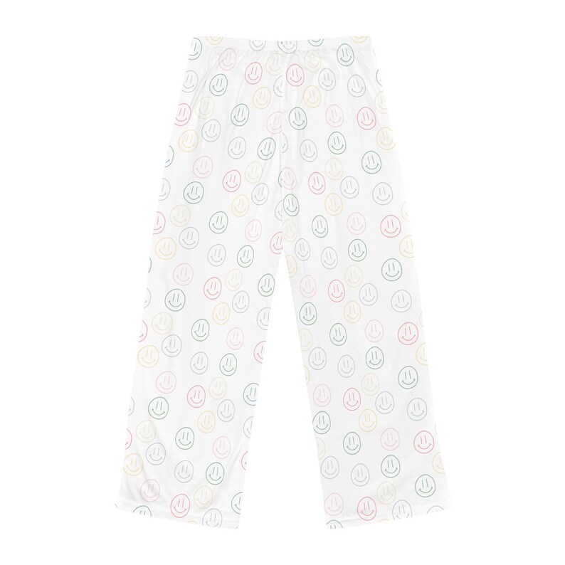 Pajama Pants Smiley Face Pajama Pants Cute Pjoants for Etsy