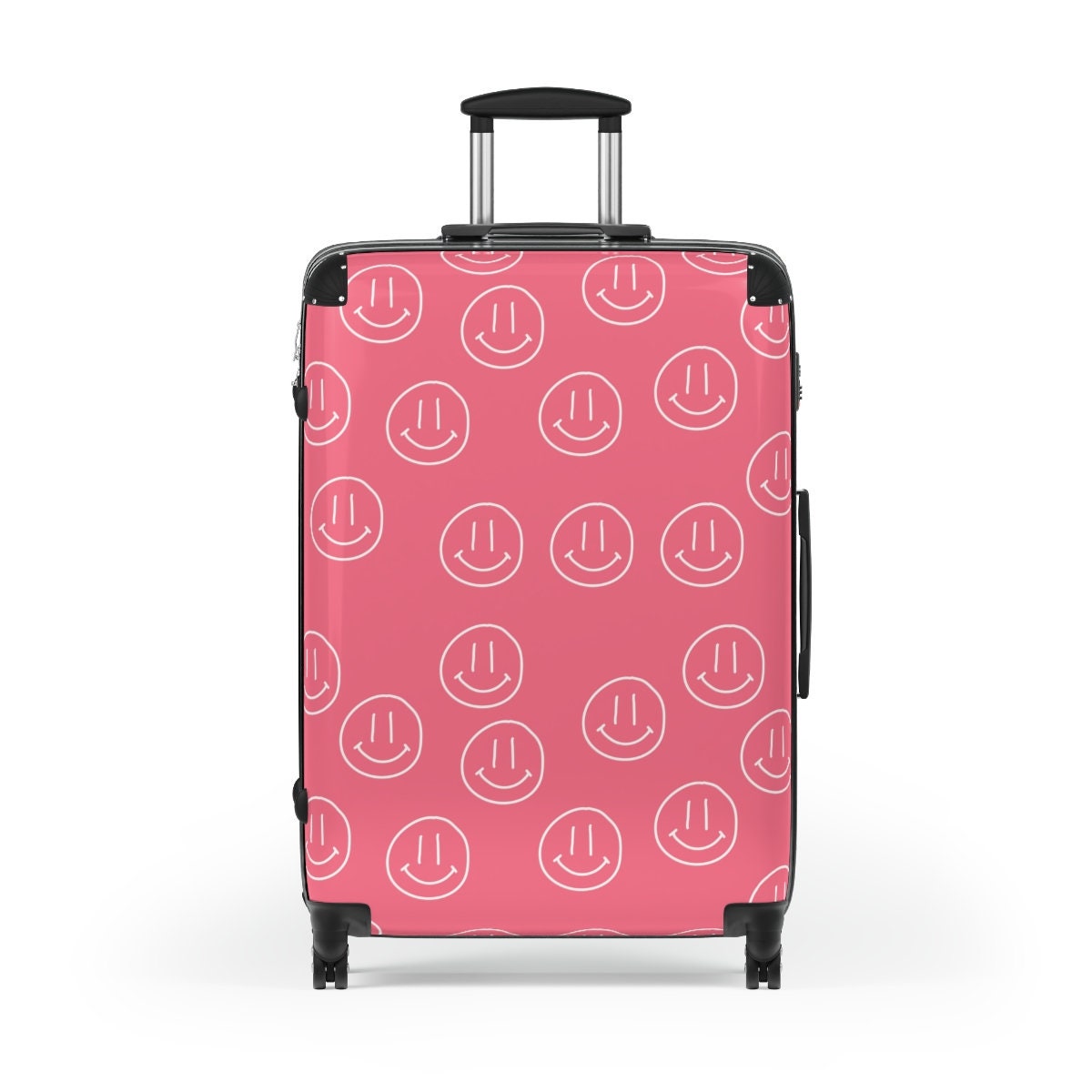 cute pink suitcase