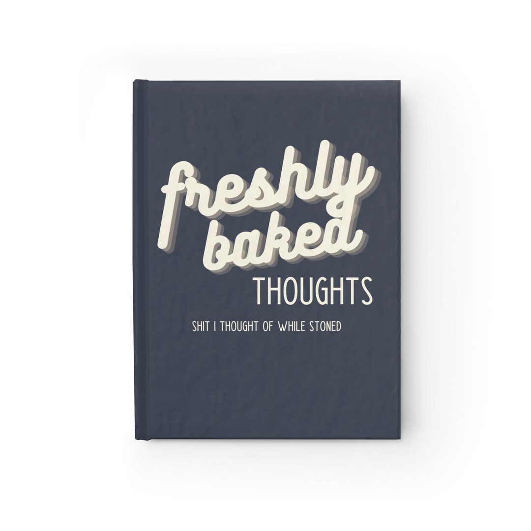 Boyfriend Christmas Gift Stoner Gift Hardcover Journal Etsy