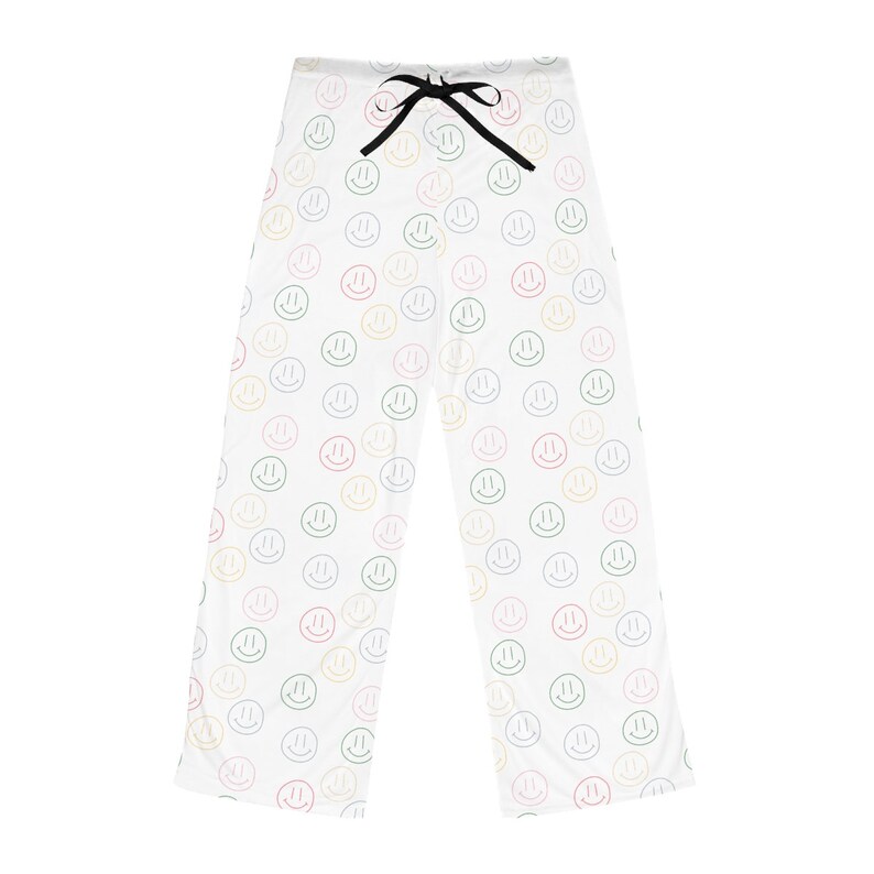 Pajama Pants Smiley Face Pajama Pants Cute Pjoants for Etsy