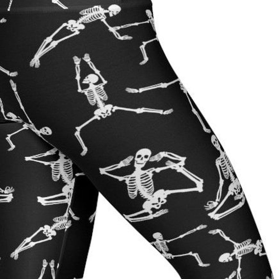 Skeleton Leggings for Women Yoga Leggings With Skeletons Etsy