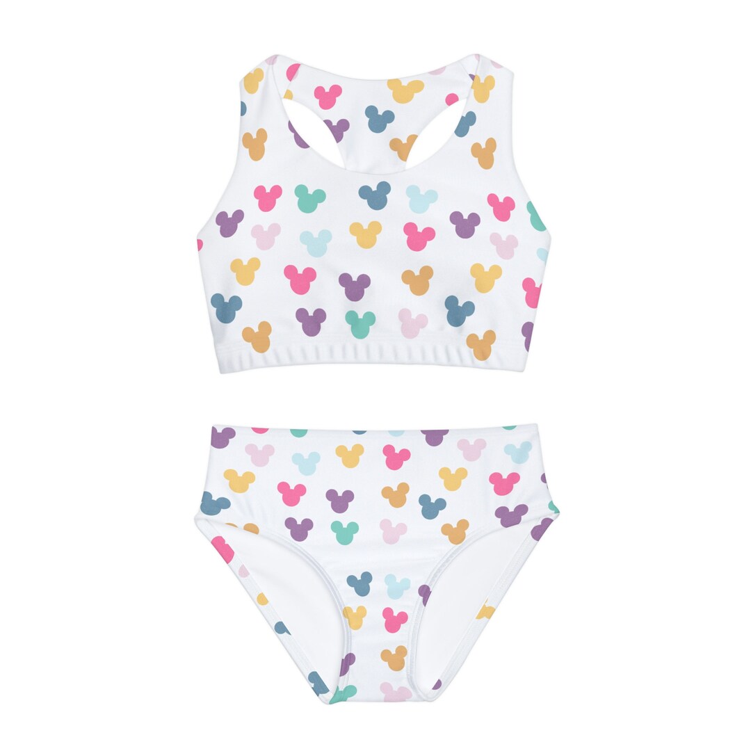 Disney Swimsuit for Girl Mickey Swimsuit Disney Bikini for Etsy