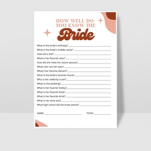 Groovy How Do You Know the Bride Digital Download
