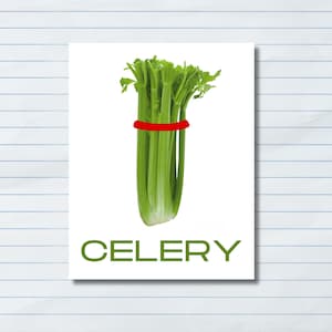 Boy Meets World Celery Poster 11&quot; x 14&quot;