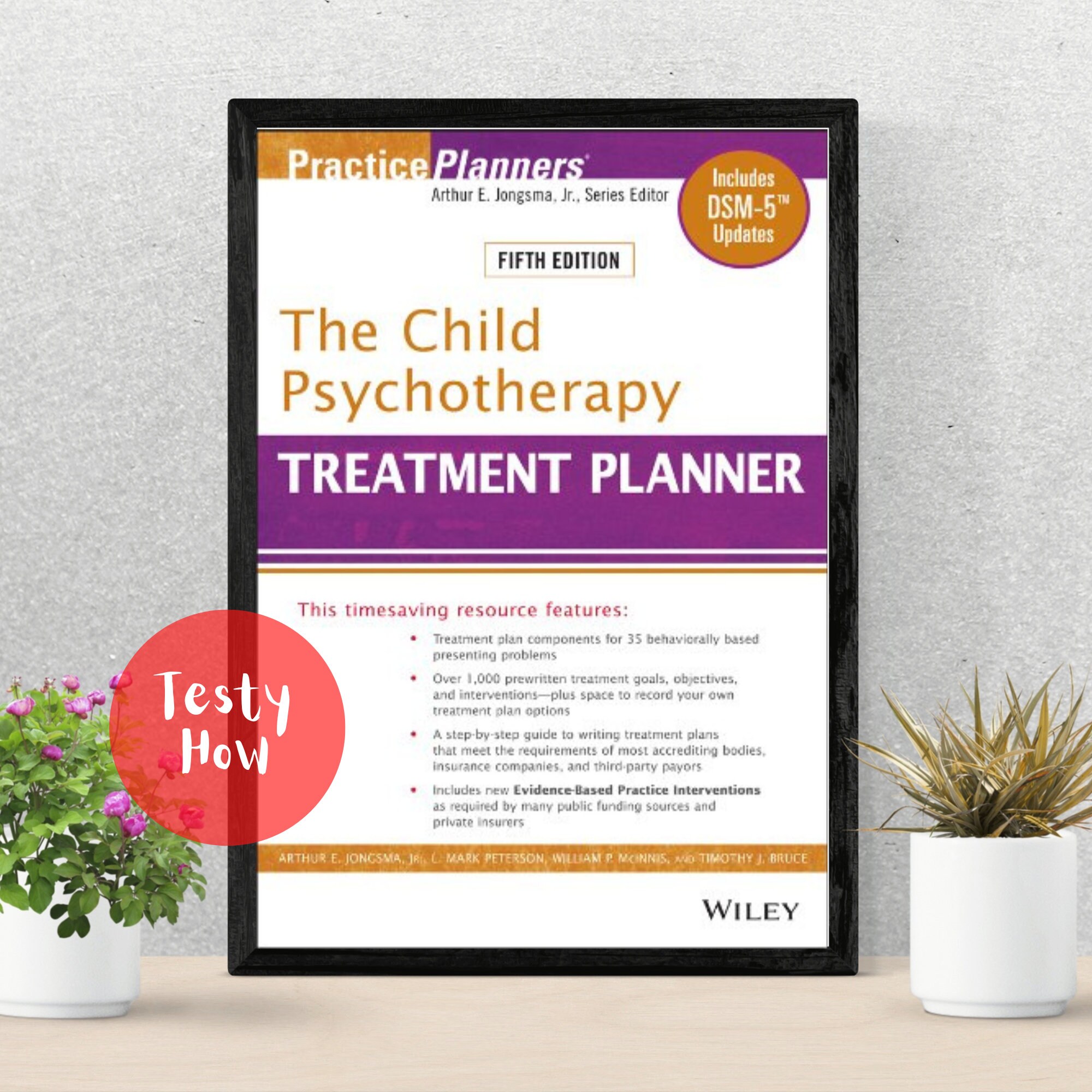 Pdf The Child Psychotherapy Treatment Planner Includes Dsm 5 Etsy