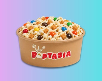 Aanpasbare Disney Popcorn Bowl - Zoete en Zoute Popcorn - Bouw je eigen schaal - Mainstreet Confectionary