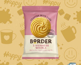 Border Viennese Whirls Twin Pack 30g