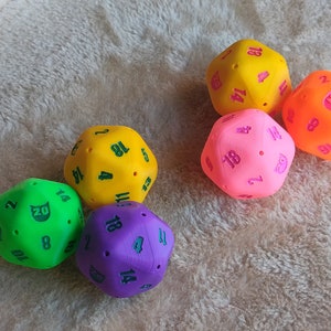 D20 Catnip Toy image 5