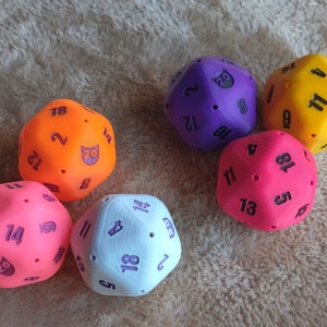 D20 Catnip Toy image 8