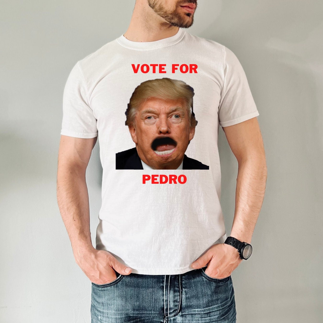 Screw Pedro Vote For Me T-Shirt Screw Pedro Vote For Me T-Shirt