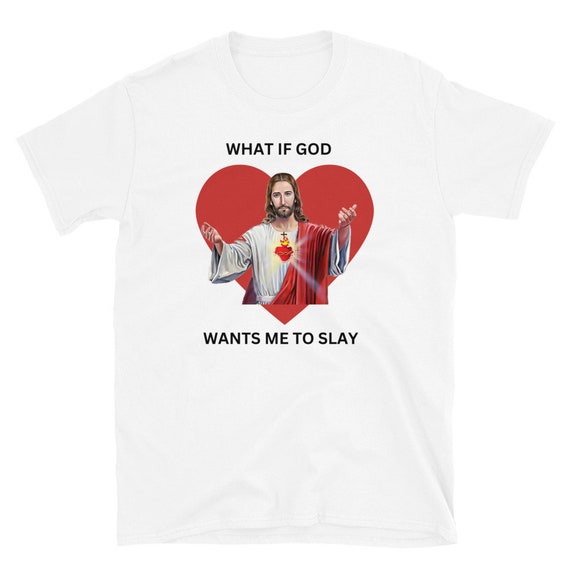 Jesus Slays T-Shirts | LookHUMAN