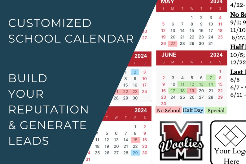 Reputation Calender Custom (4.2x5.4