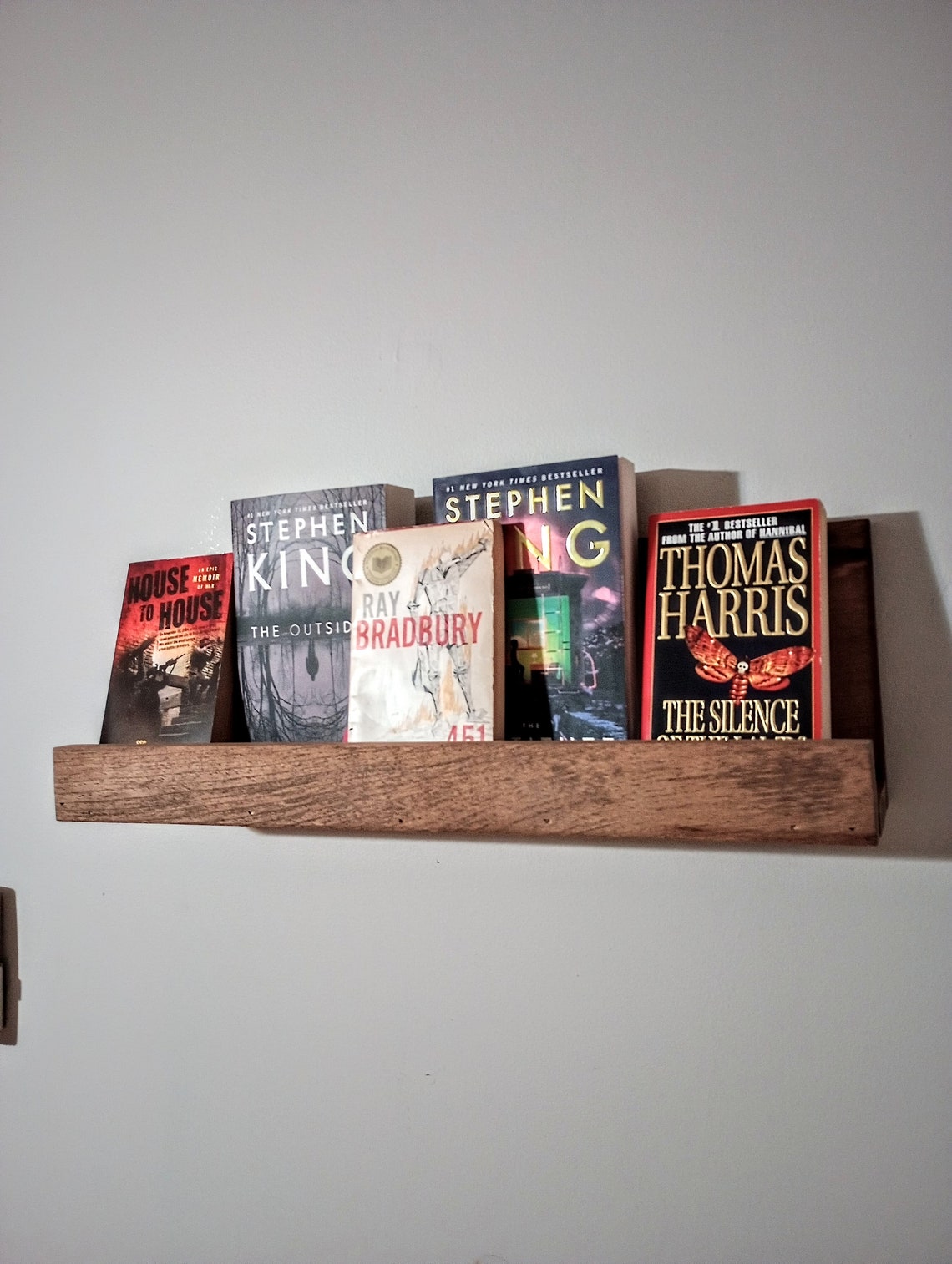 Nursery Shelves Book Ledge Nursery Bookshelves Floating Etsy