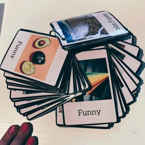 Funny or Not Funny Social Skills Flash Cards
