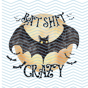 Batshit Crazy/halloween/moon/bats/png